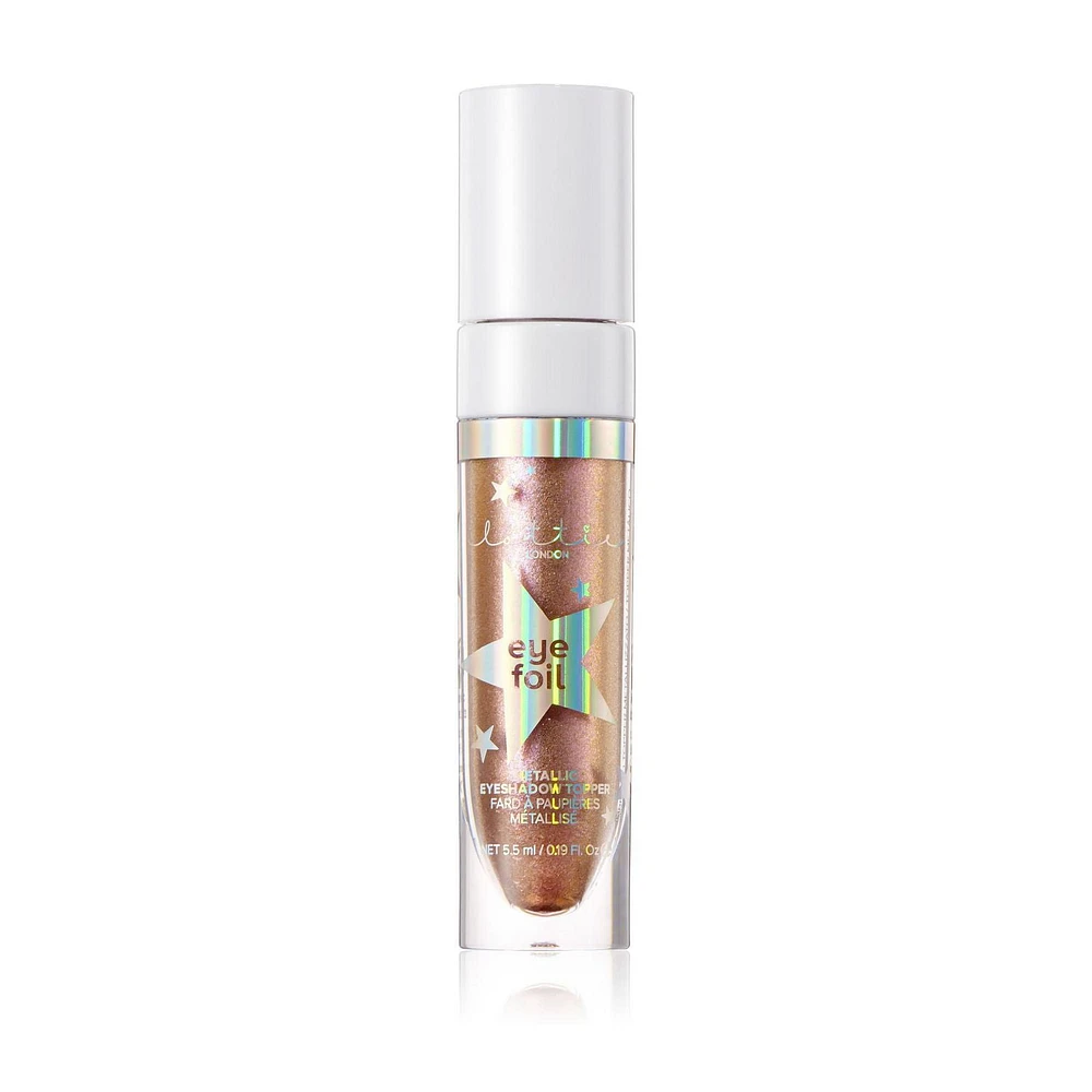 Lottie London - Eye Foil - Fard à paupières de finition métalique  (5,5 ml) Fard À Paupières Métallique