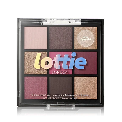 Lottie London - 9 Piece Eyeshadow Palette (7.2g)