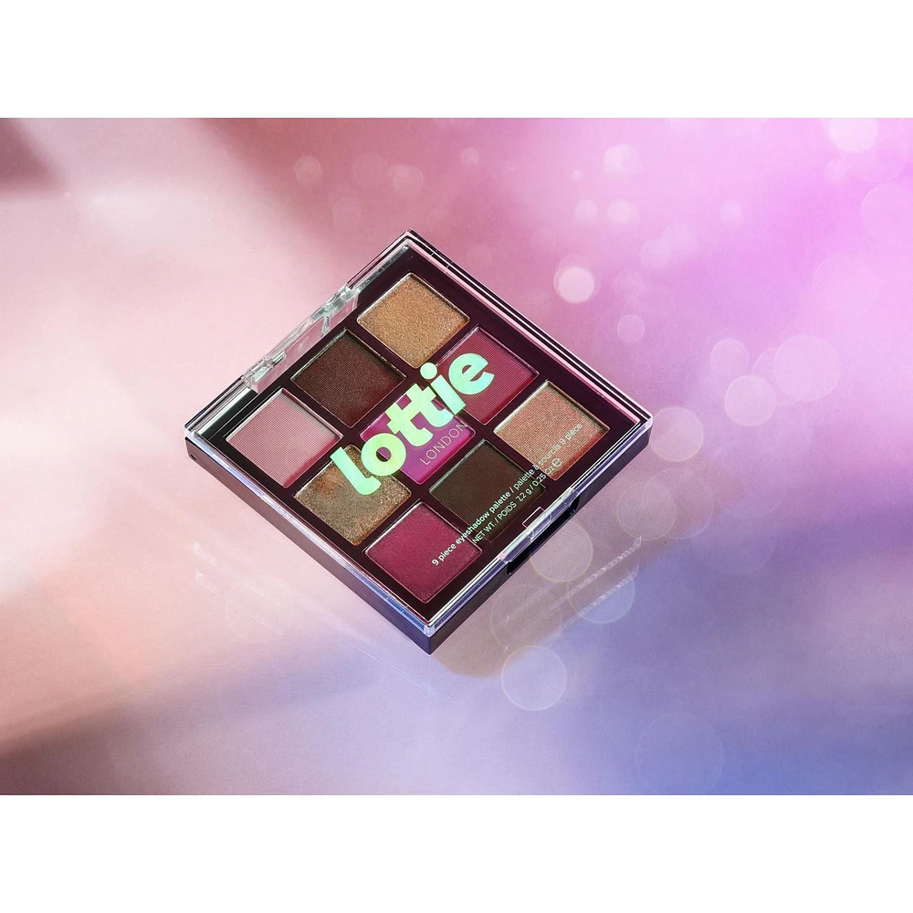 Lottie London - 9 Piece Eyeshadow Palette (7.2g)
