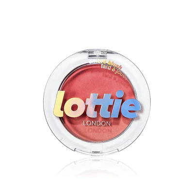Lottie London - Fard à joues Ombré - Poudre - 100 % Végane
