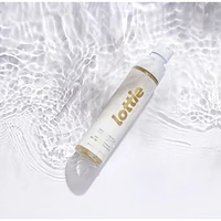 Lottie London - Spray Fixateur Rosé avec Niacinamide et Platine Bloquant la Lumière Bleue (80 Ml) Spray Fixateur Lumineux