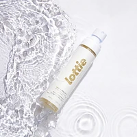 Lottie London - Spray Fixateur Rosé avec Niacinamide et Platine Bloquant la Lumière Bleue (80 Ml) Spray Fixateur Lumineux