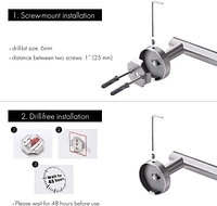 Avanities 28-in. W Round Stainless Steel Towel Bar In Brushed Stainless Steel Color AI-34580