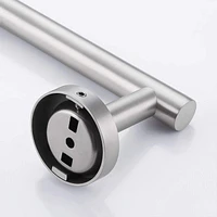 Avanities 28-in. W Round Stainless Steel Towel Bar In Brushed Stainless Steel Color AI-34580