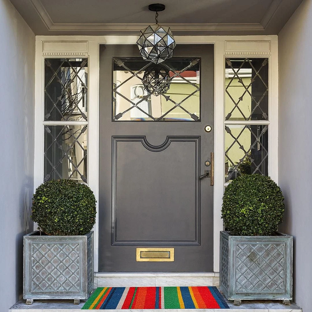 Stripe Doormat