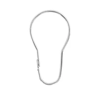 Mainstays Wire Shower Hooks, Set of 12