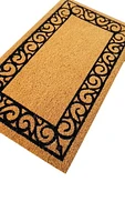 Scroll Border Mat