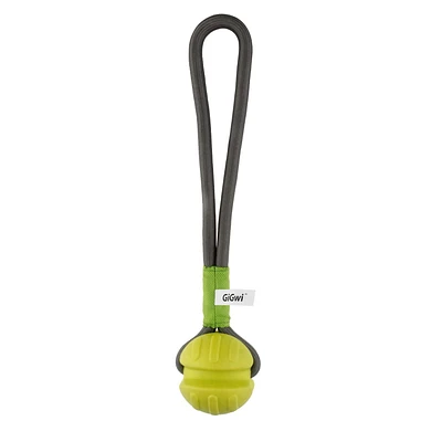 Jouet interactif pour chien Tug Of War - Balle avec corde