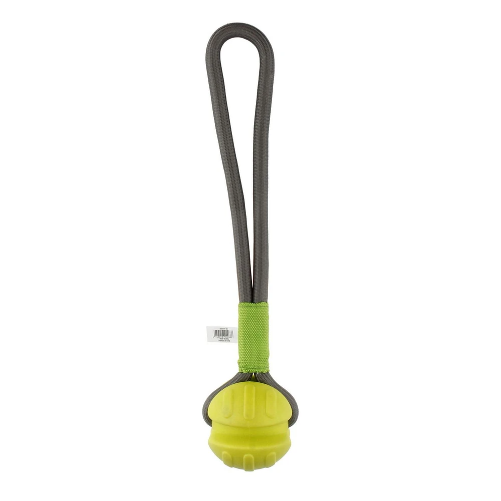 Jouet interactif pour chien Tug Of War - Balle avec corde
