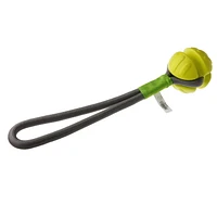 Jouet interactif pour chien Tug Of War - Balle avec corde