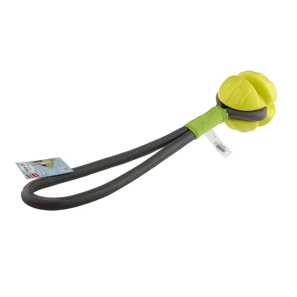 Jouet interactif pour chien Tug Of War - Balle avec corde