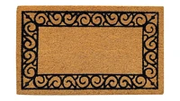 Scroll Border Mat