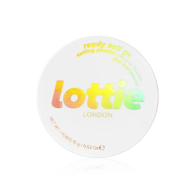 Lottie London - Ready Set! Go - Setting Powder (15g), Setting Powder