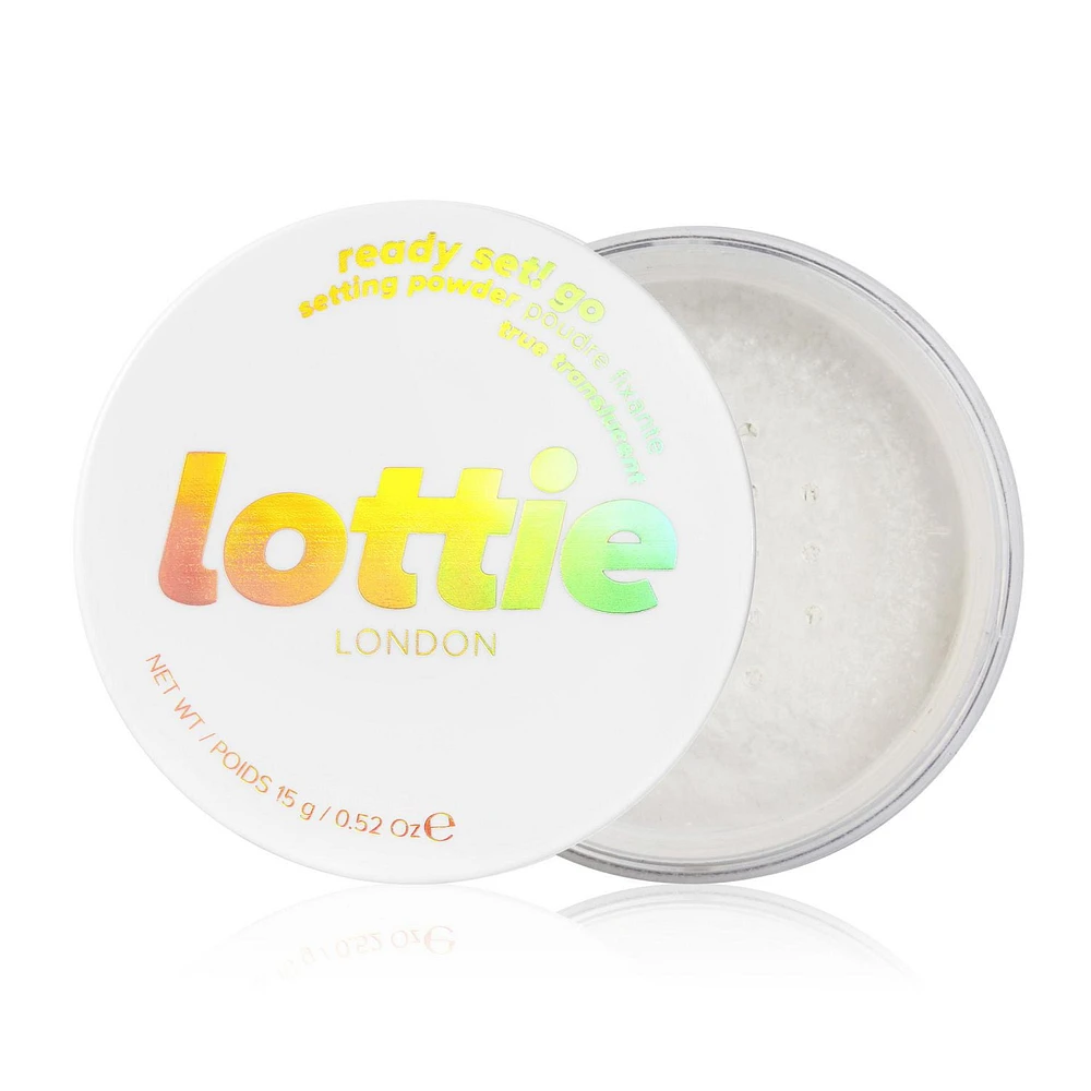 Lottie London - Ready Set! Go - Setting Powder (15g), Setting Powder