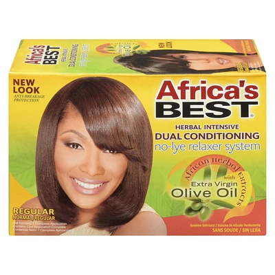 Africa's Best Defrisant sans Soude Regulier
