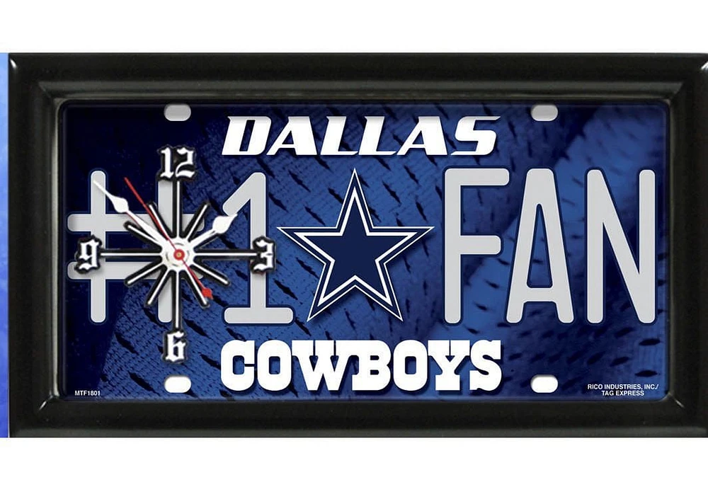 NFL Dallas Cowboys Wall Clock