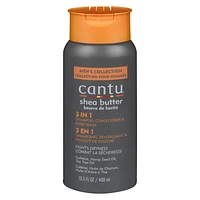 Cantu 3 in 1 Shampoo, Conditioner and Body Wash