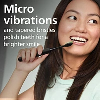 Brosse à dents rechargeable Philips One by Sonicare, noir, HY1200/26 Brosse à dents rechargeable One by Sonicare, noir
