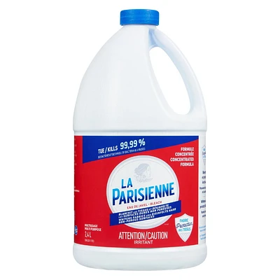 La Parisienne Concentrated Bleach 2.4L, Laundry Bleach Concentrated 2.4L