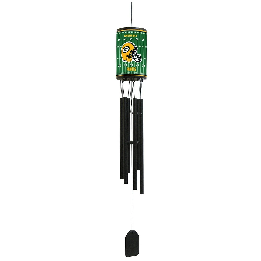 NFL Field Wind Chime Green Bay Packers