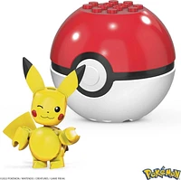 Mega Pokémon Pikachu Building Set - 16 Pieces