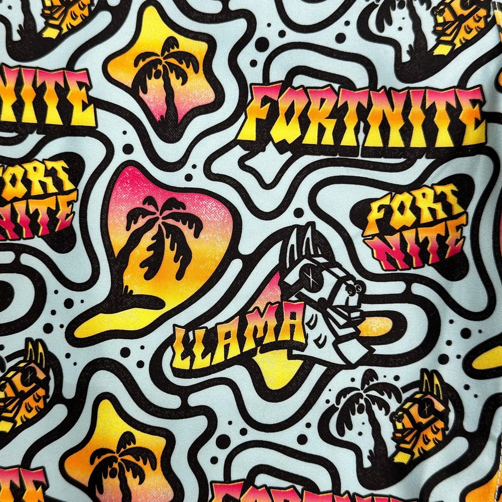 Fortnite Boys Beach Llama Swim Trunks