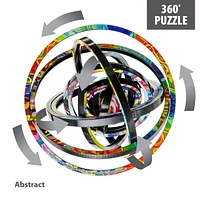 Spin Flipâ„¢ Puzzle - Abstract