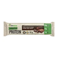 Iron Vegan Sprouted Protein Bars - Double Chocolate Brownie Flavour