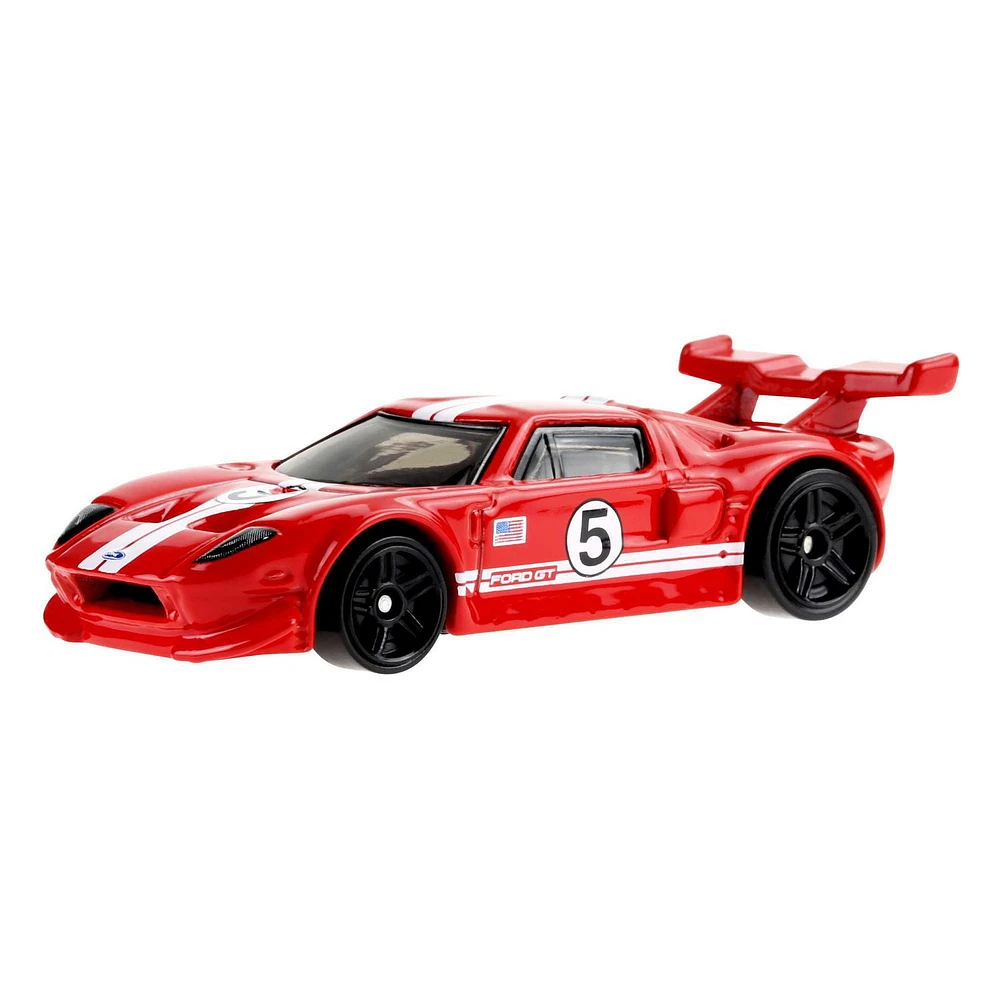 Hot Wheels Ford GT 1:64 Scale Cars for Kids & Collectors