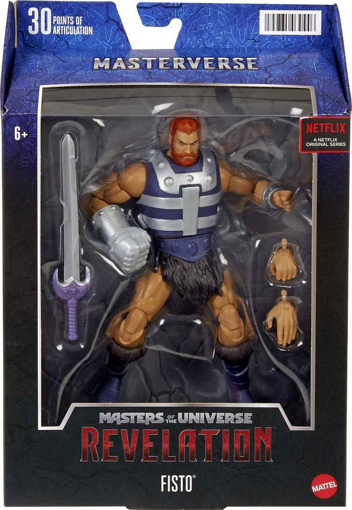 Masters of the Universe Masterverse Fisto Action Figure