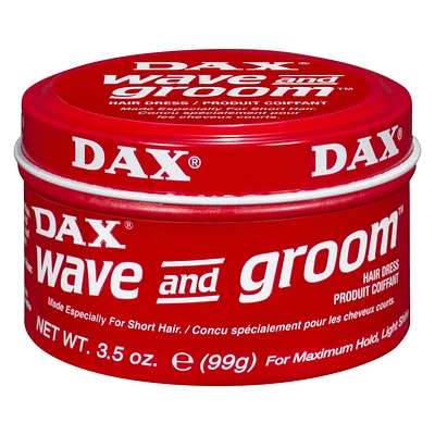 Dax Wave & Groom Red Tin