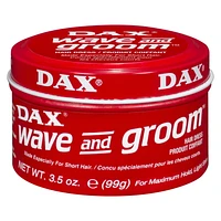 Dax Wave & Groom Red Tin