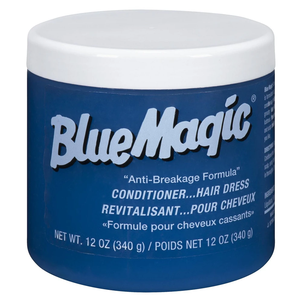 Blue Magic Conditioner and Hair Dress Anti-Breakage Formula