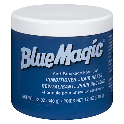 Blue Magic Conditioner and Hair Dress Anti-Breakage Formula