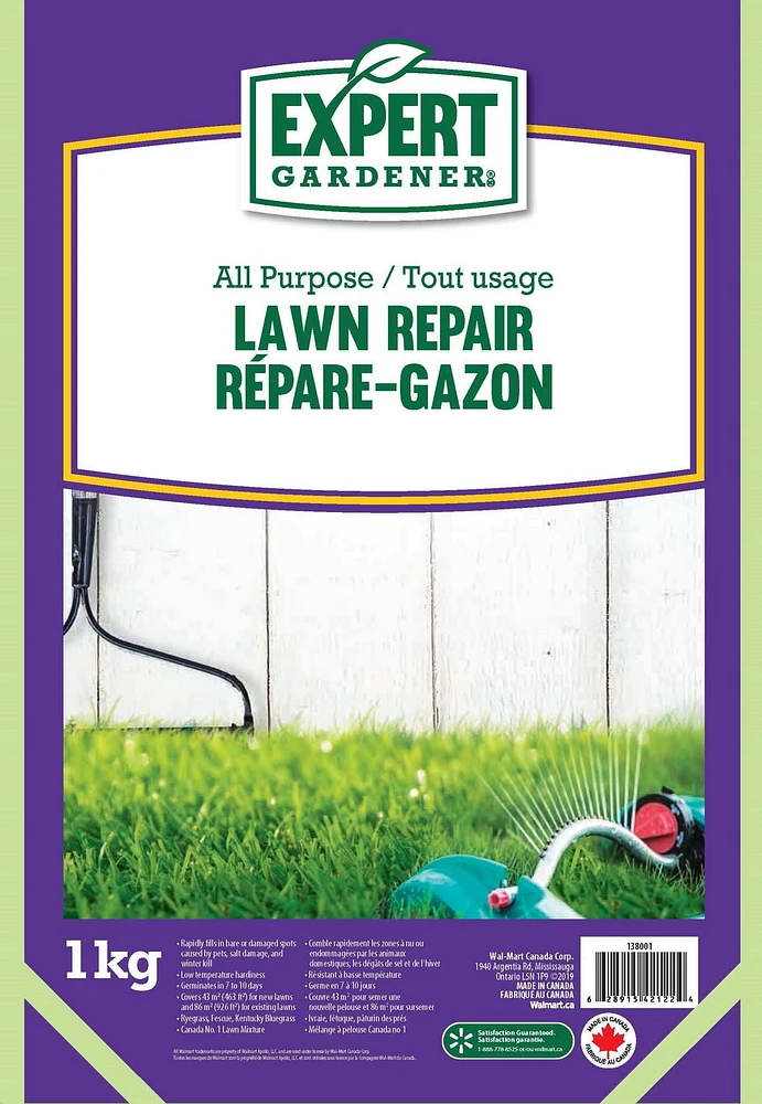 Expert Lawn Repair