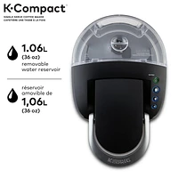 Keurig K-Compact Single Serve K-Cup Pod Coffee Maker