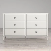 Little Seeds Rowan Valley Arden 6 Drawer White Kids’ Dresser