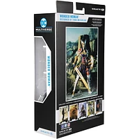 McFarlane Toys - DC Multiverse - Wonder Woman Figure Designed by Todd McFarlane