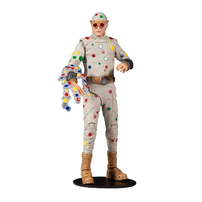 McFarlane Toys - DC Multiverse - Suicide Squad - Polka Dot Man Figure with Build-A King Shark Pieces