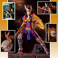 McFarlane Toys - DC Multiverse - Wonder Woman Figure Designed by Todd McFarlane