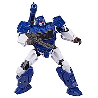 Transformers Studio Series 83 Voyager Class Transformers: Bumblebee Soundwave Action Figure, 6.5-inch