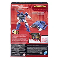 Transformers Studio Series 83 Voyager Class Transformers: Bumblebee Soundwave Action Figure, 6.5-inch