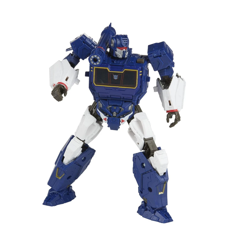 Transformers Studio Series 83, figurine Soundwave classe voyageur du film Transformers : Bumblebee, 16,5 cm