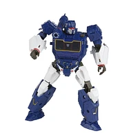 Transformers Studio Series 83 Voyager Class Transformers: Bumblebee Soundwave Action Figure, 6.5-inch