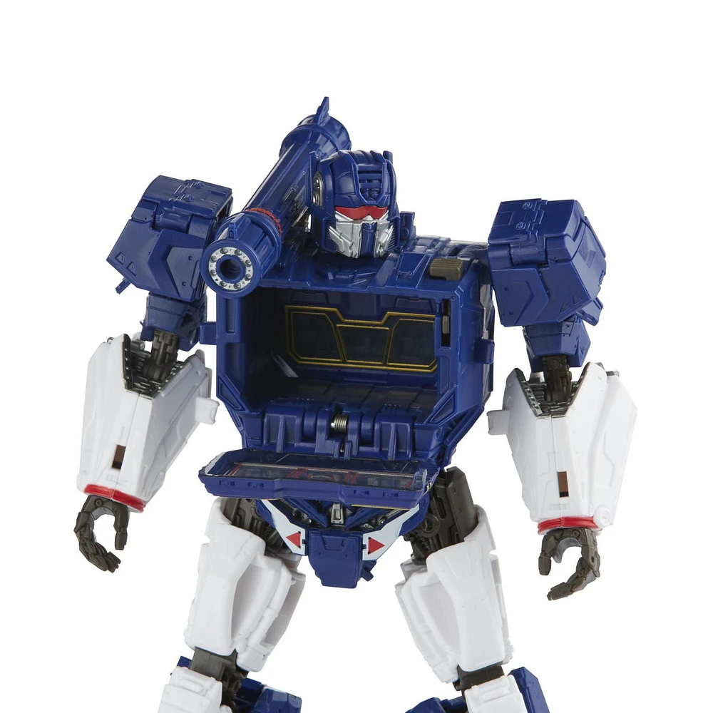 Transformers Studio Series 83, figurine Soundwave classe voyageur du film Transformers : Bumblebee, 16,5 cm