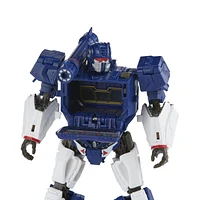 Transformers Studio Series 83 Voyager Class Transformers: Bumblebee Soundwave Action Figure, 6.5-inch