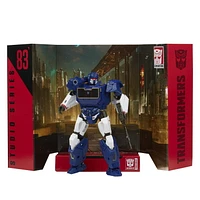 Transformers Studio Series 83 Voyager Class Transformers: Bumblebee Soundwave Action Figure, 6.5-inch