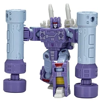 Transformers Studio Series Core Class The Transformers: The Movie Decepticon Rumble (Blue) Action Figure, 3.5-inch