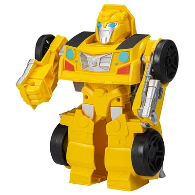 Transformers, figurine convertible Bumbleblee de 11 cm avec scie circulaire