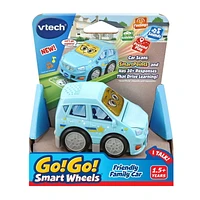 VTech Go! Go! Smart Wheels® Friendly Family Car - English Version, 1-5 Years